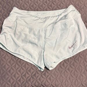 Nike Women's Light Green shorts